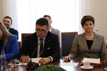 Za nami uroczysta sesja Rady Miejskiej w Wieluniu. Było wiele podziękowań za wspólną pracę na rzecz samorządu